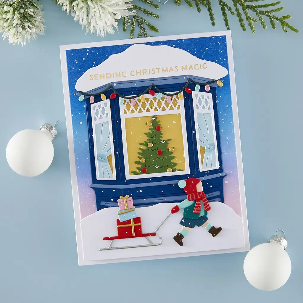 Christmas Snow Day Friend Coll - Kraft Box Candle 评论和价格