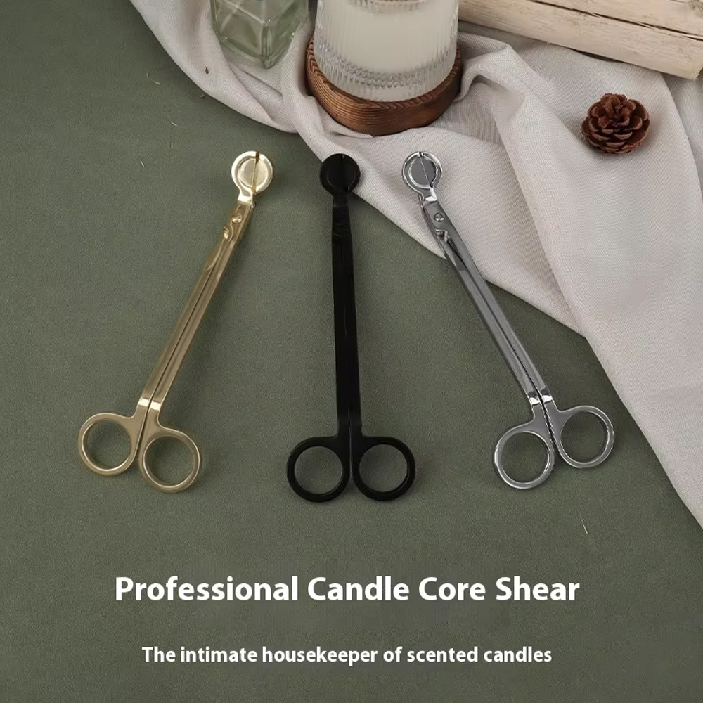 Stainless Steel Candles Trimme - Candle Making Tools 评论和价格