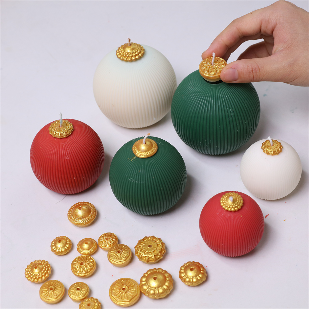 Nicole Christmas Bauble Candle - Candle Making Books For Beginners 评论和价格