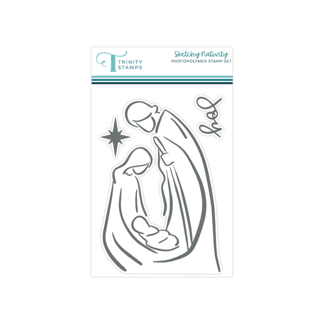 New 2024 Sketchy Nativity Chri - Kraft Box Candle 评论和价格