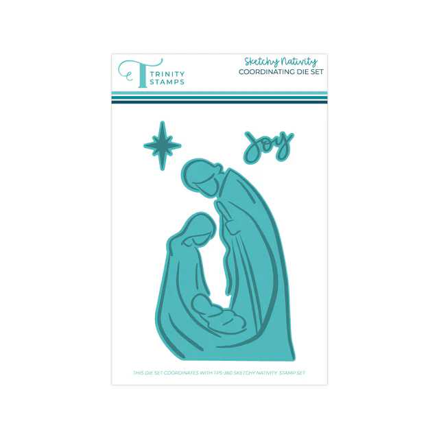 New 2024 Sketchy Nativity Chri - Kraft Box Candle 评论和价格