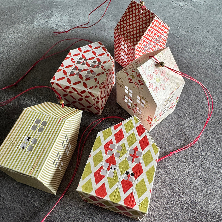 Chirstmas 3D House Angels Birt - Kraft Box Candle 评论和价格