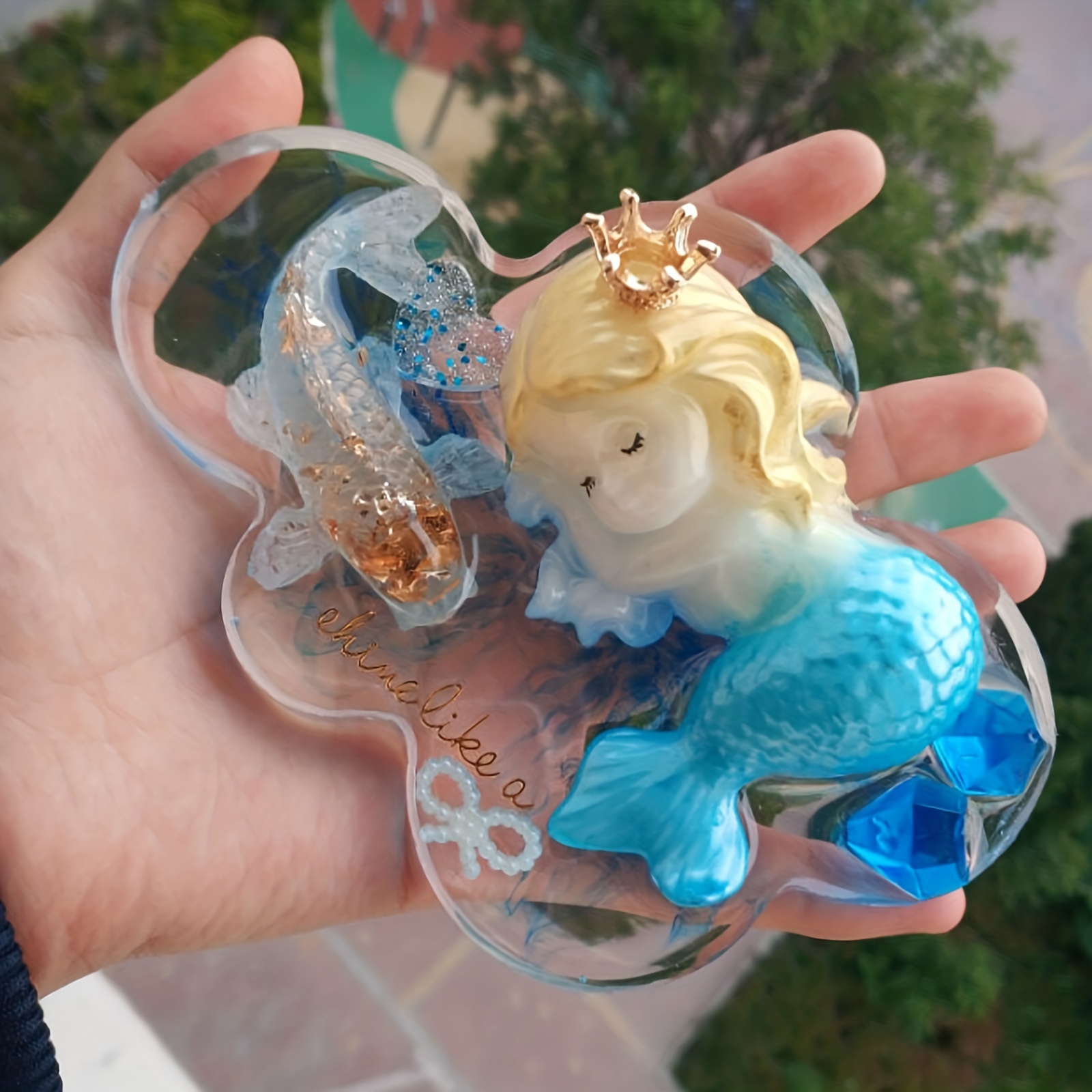 Cute Cartoon Mermaid Silicone  - Candle Making Diy 评论和价格