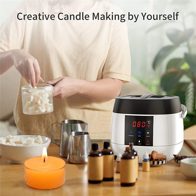 AEE4-Candle Making Wax Melting - Candle Making Temperature 评论和价格