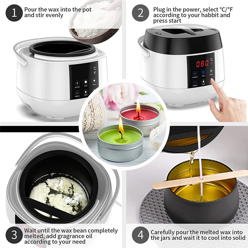 AEE4-Candle Making Wax Melting - Candle Making Temperature 评论和价格