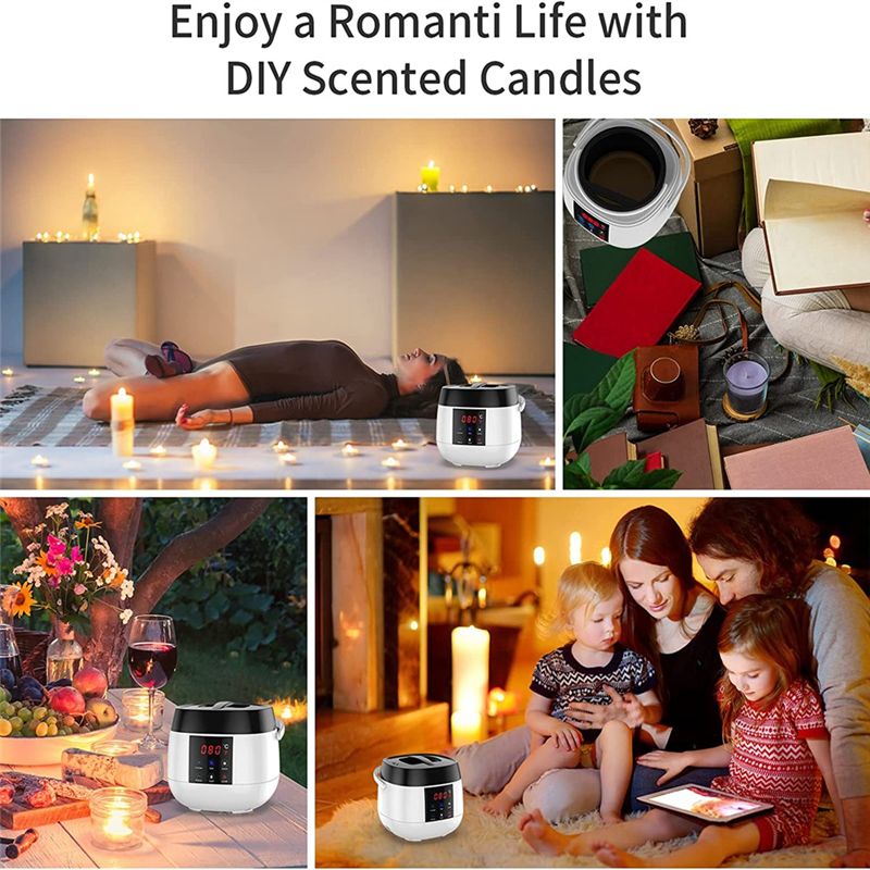 AEE4-Candle Making Wax Melting - Candle Making Temperature 评论和价格