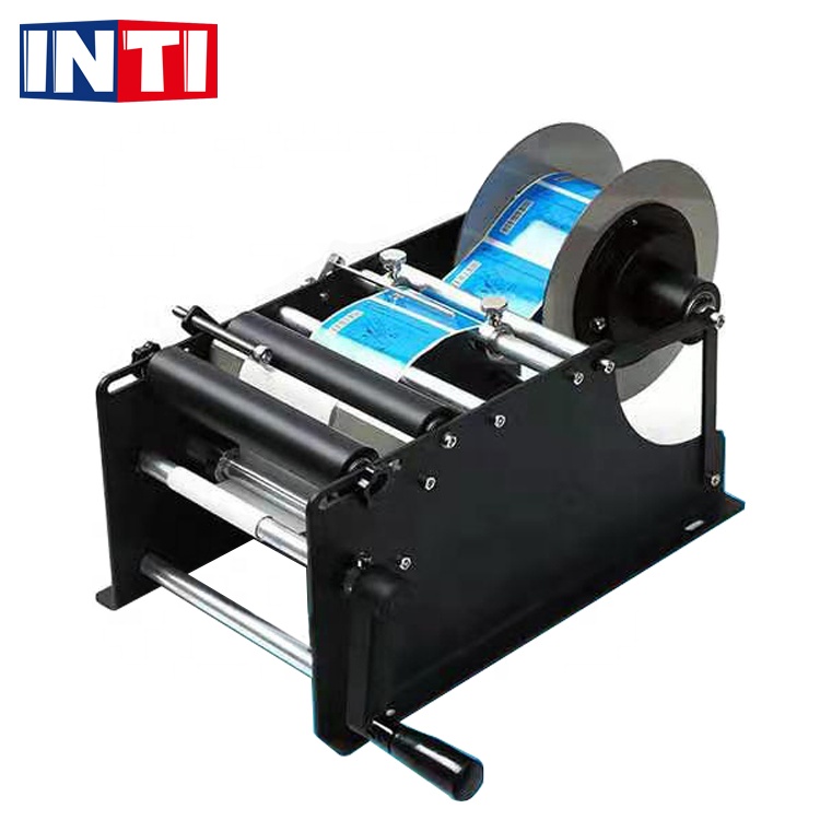 Manual Round Bottle Labeling M - Label Sticker Round 评论和价格