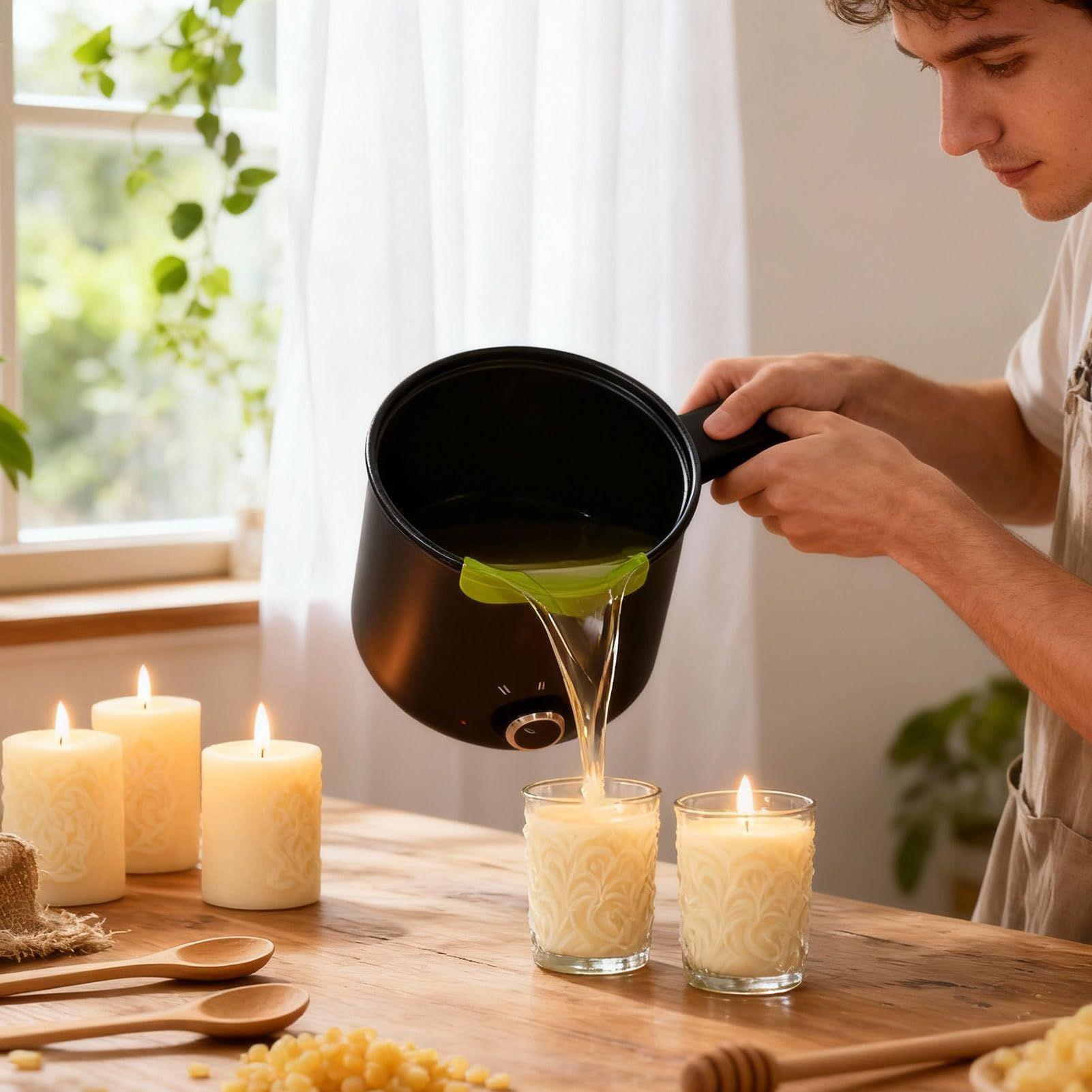 Candle Wax Melting Pot 1.5L La - Candle Making Diy 评论和价格
