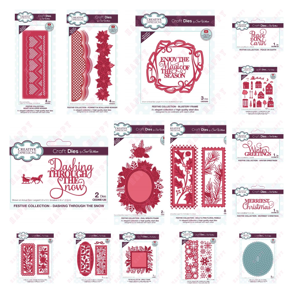 Metal Cutting Dies Christmas E - Kraft Box Candle 评论和价格