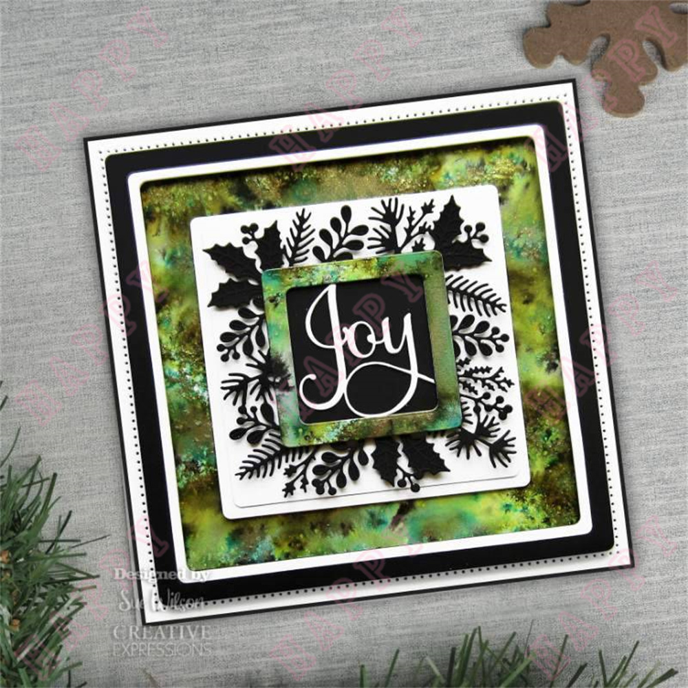 Metal Cutting Dies Christmas E - Kraft Box Candle 评论和价格