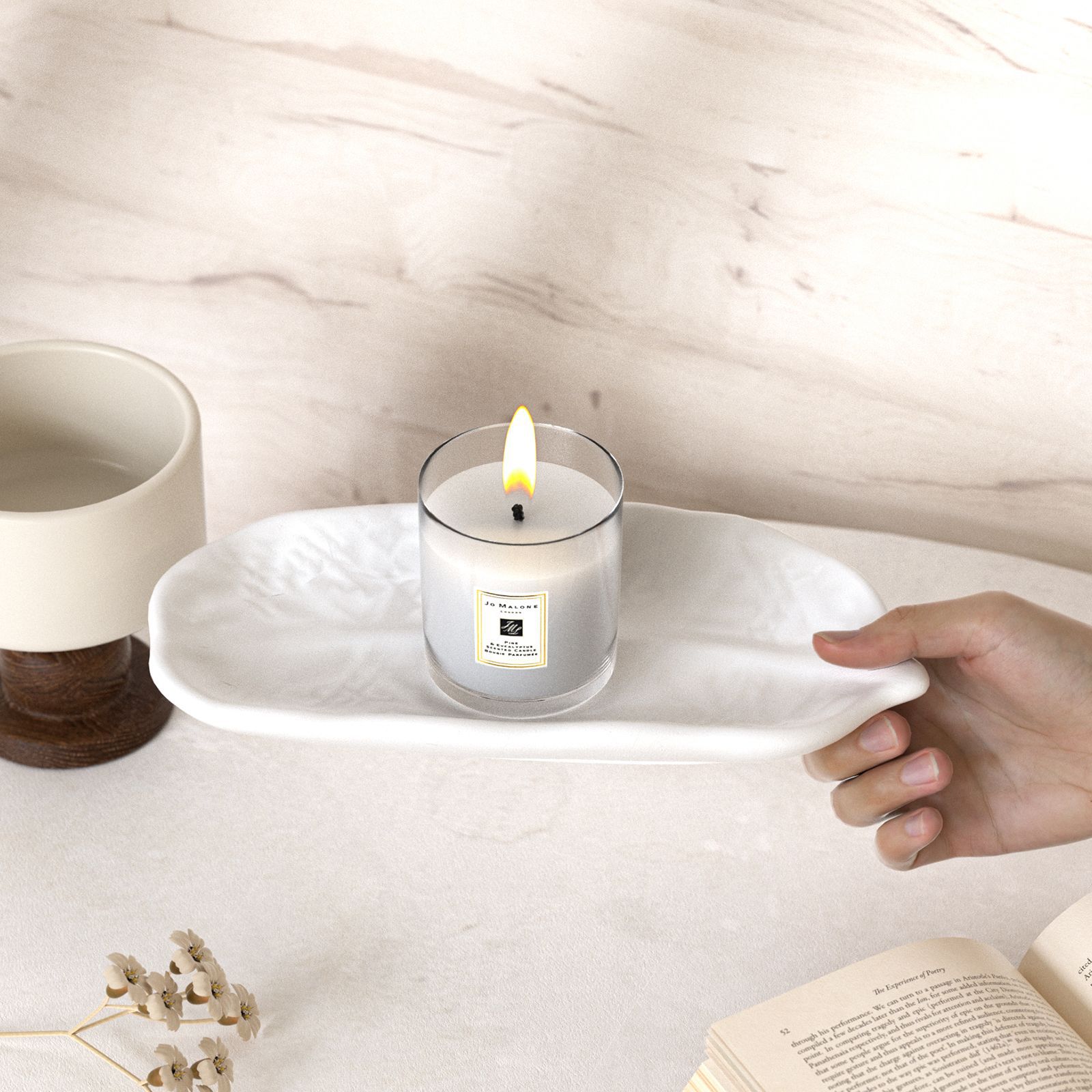 DIY Aromatic Plaster Embossed  - Candle Making Diy 评论和价格