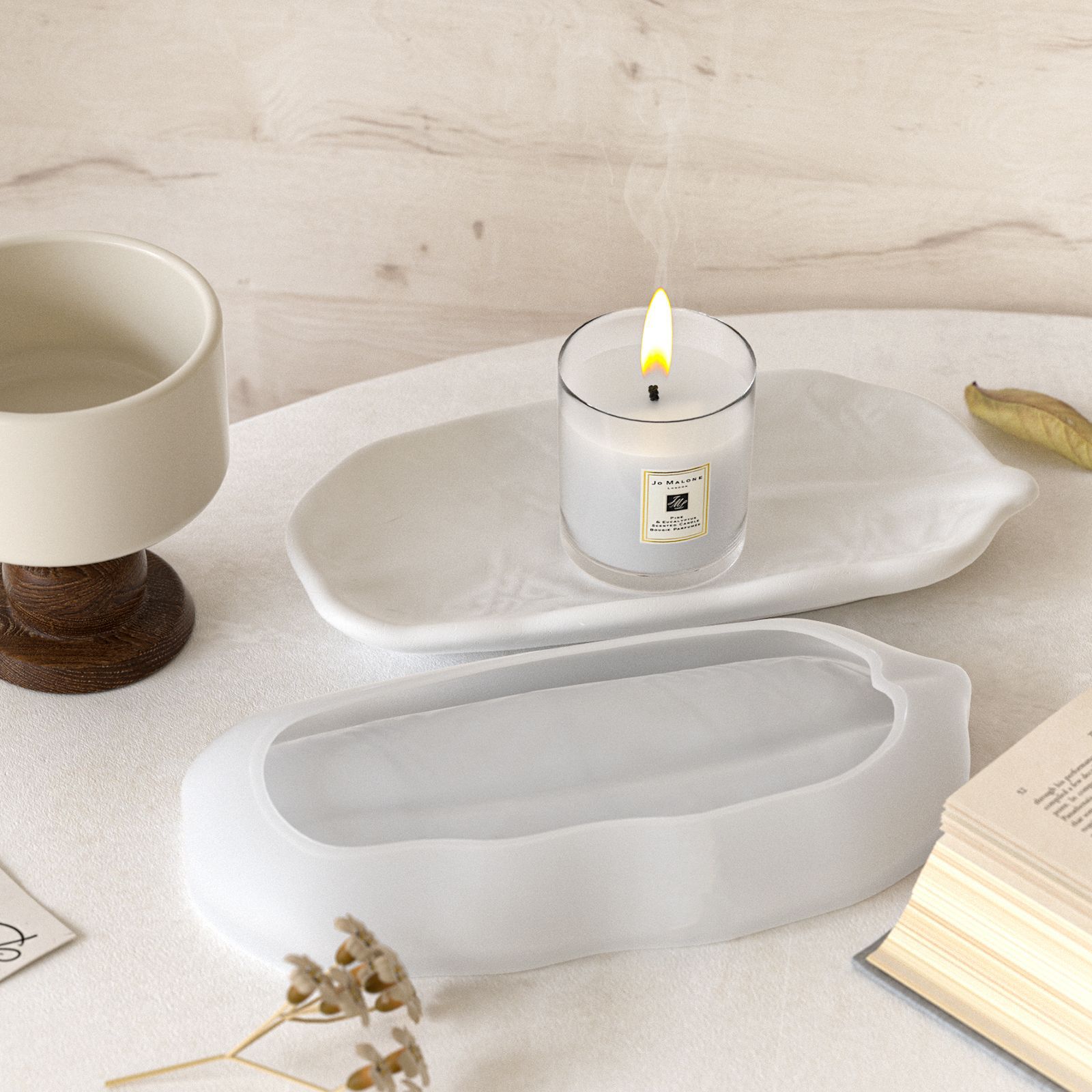 DIY Aromatic Plaster Embossed  - Candle Making Diy 评论和价格