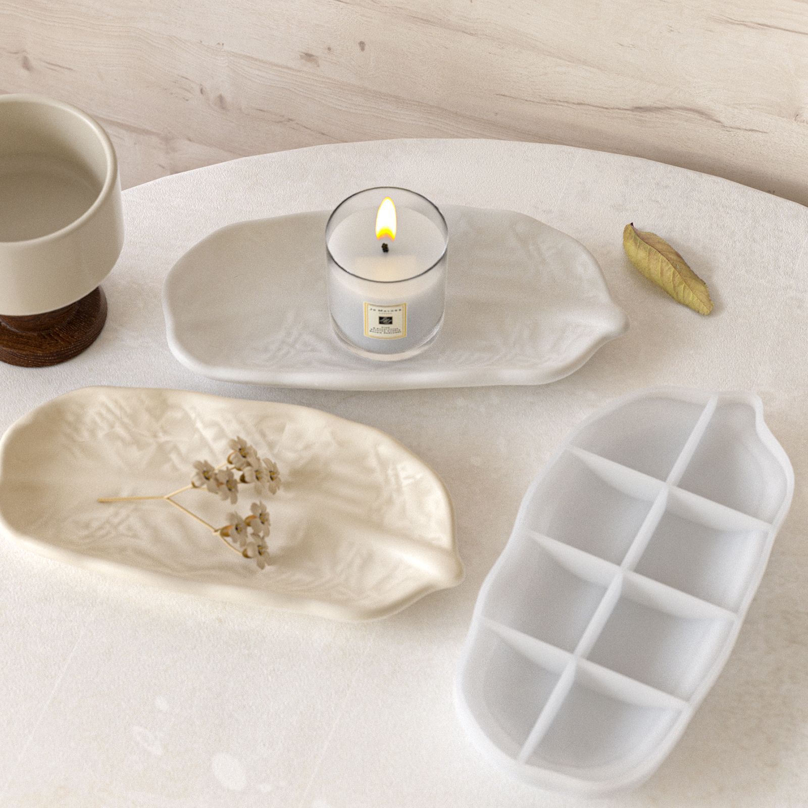 DIY Aromatic Plaster Embossed  - Candle Making Diy 评论和价格