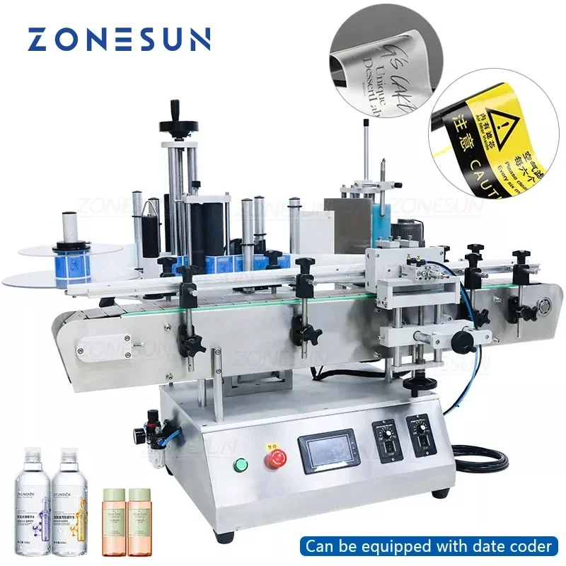 ZONESUN ZS-TB500A Automatic Ro - Label Sticker Round 评论和价格