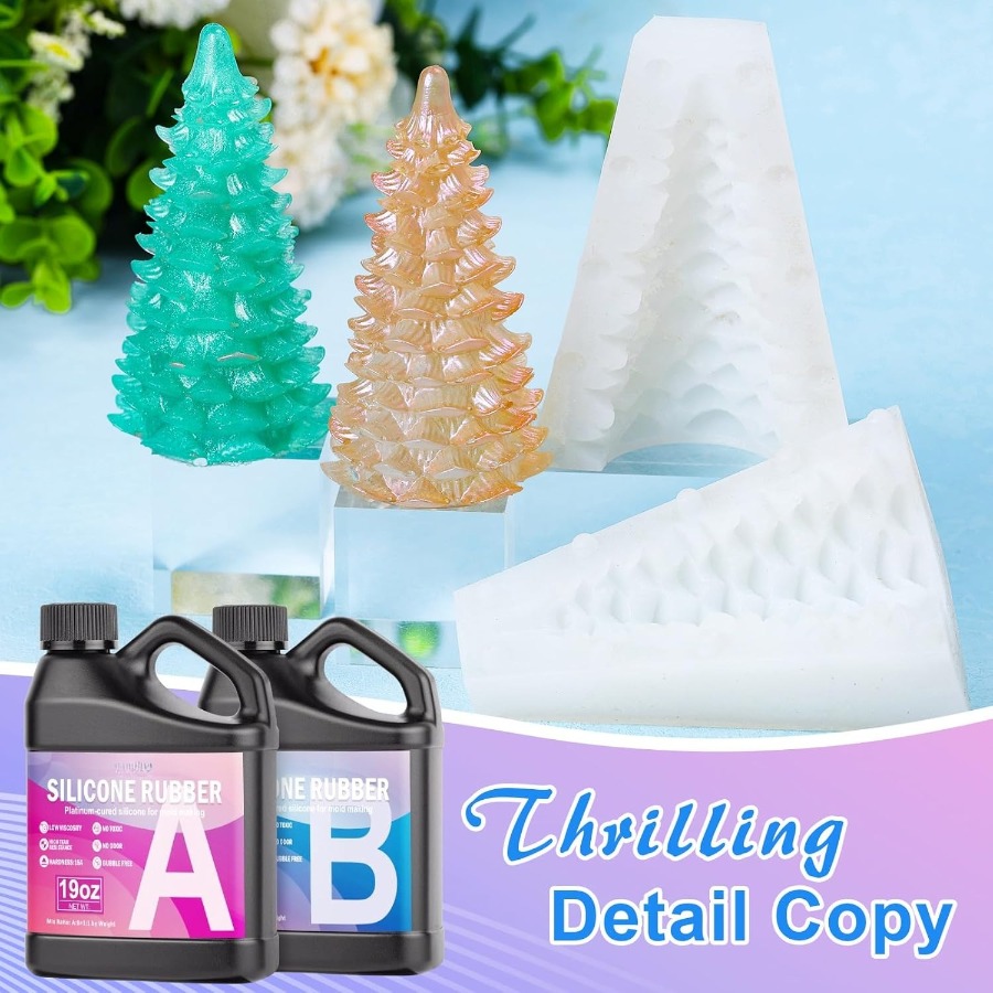 Silicone Mold Making Kit, 38.8 - Candle Making Tools 评论和价格