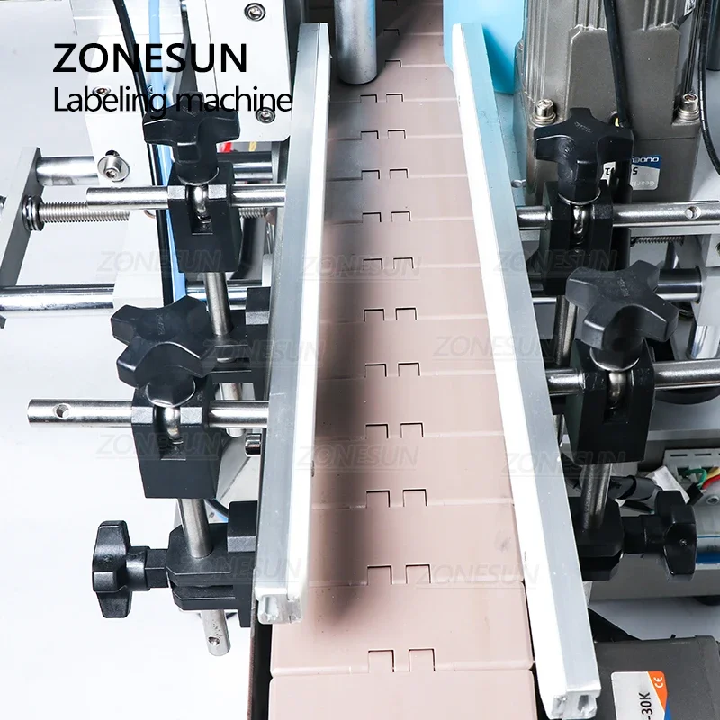 ZONESUN TB-500A Automatic Doub - Label Sticker Round 评论和价格
