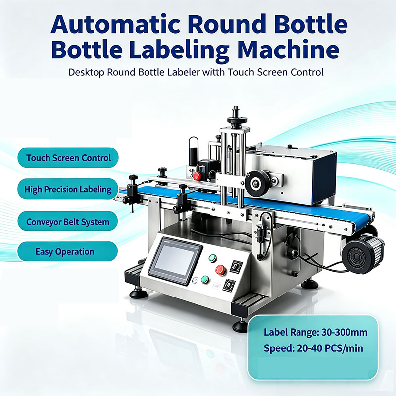 Full-Automatic round Plastic B - Label Sticker Round 评论和价格