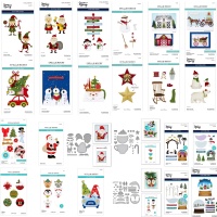 Snowman Santa Christmas Horse- - Kraft Box Candle 评论和价格