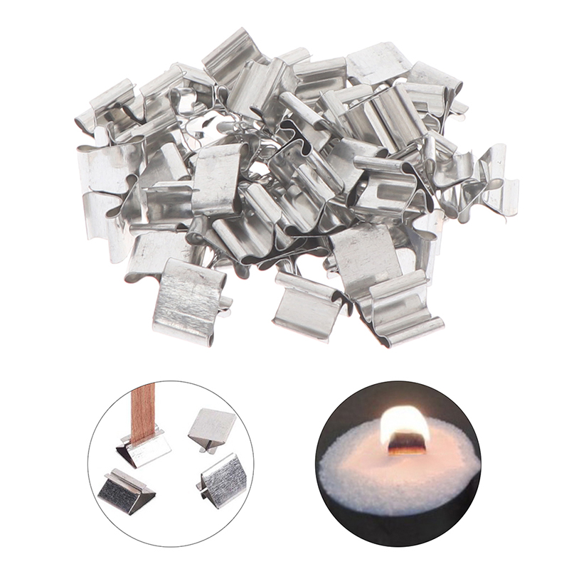 50pcs Wood Candle Wicks Base C - Candle Making Diy 评论和价格